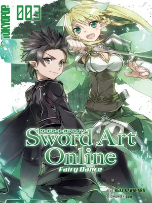 cover image of Sword Art Online – Fairy Dance – Light Novel 03